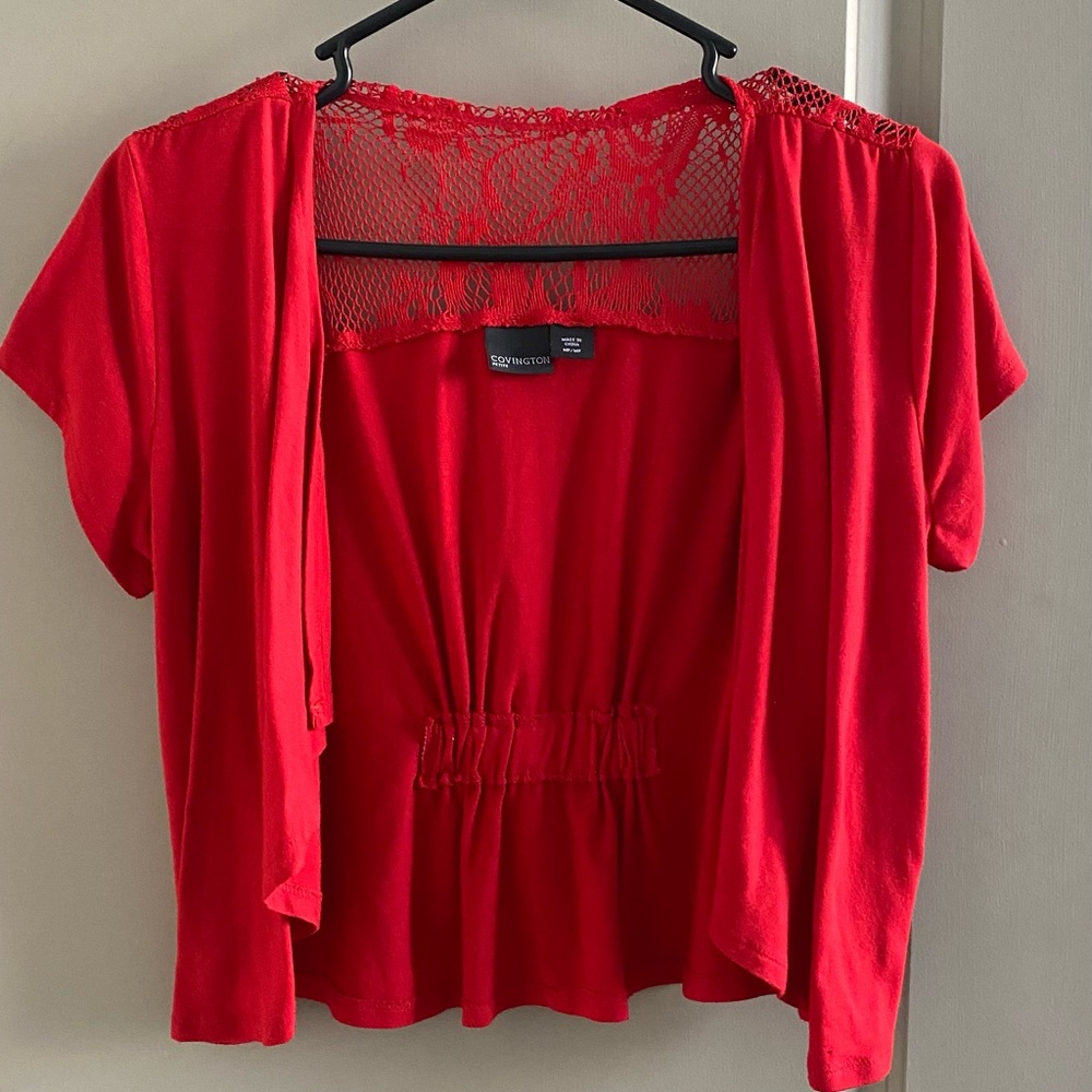 Red Sweater